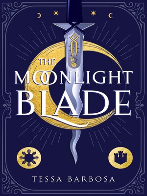 cover image of The Moonlight Blade